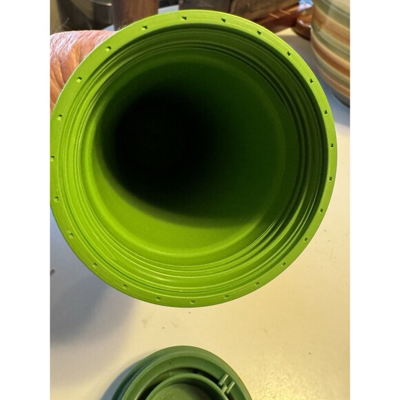 Starbucks Recycle Reduce Reuse Green Water Bottle Rare Greenie - Picture 8 of 9